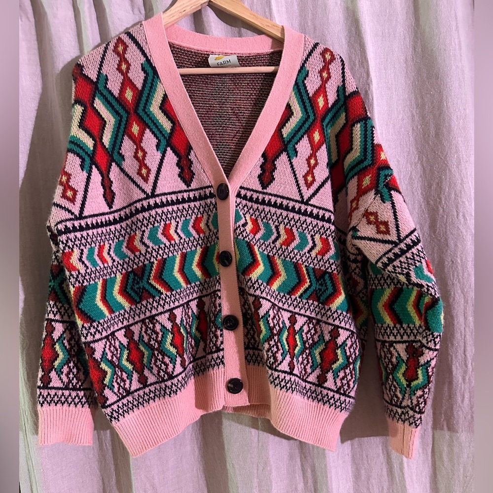 Farm Rio cardigan. Worn a few times. XS